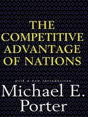 cover image of Competitive Advantage of Nations
